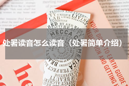 处暑读音怎么读音（处暑简单介绍）
