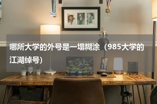 哪所大学的外号是一塌糊涂（985大学的江湖绰号）