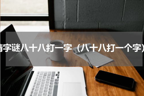 猜字谜八十八打一字（八十八打一个字）