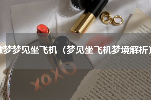 做梦梦见坐飞机（梦见坐飞机梦境解析）