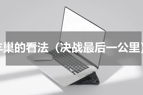 丰巢的看法（决战最后一公里）