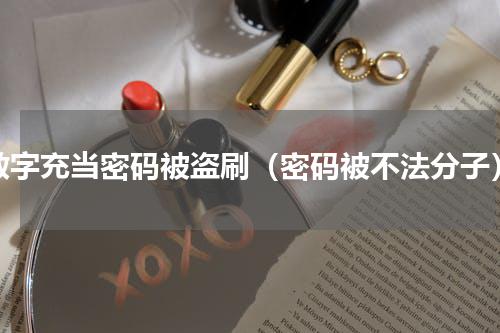 数字充当密码被盗刷（密码被不法分子）