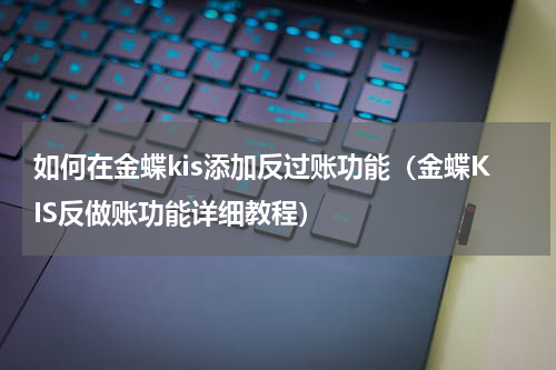 如何在金蝶kis添加反过账功能（金蝶KIS反做账功能详细教程）