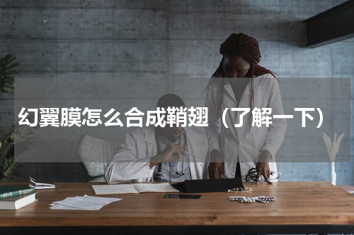 幻翼膜怎么合成鞘翅（了解一下）