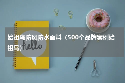 始祖鸟防风防水面料（500个品牌案例始祖鸟）