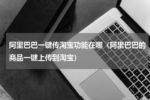 阿里巴巴一键传淘宝功能在哪（阿里巴巴的商品一键上传到淘宝）