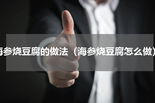 海参烧豆腐的做法（海参烧豆腐怎么做）
