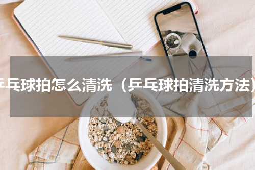 乒乓球拍怎么清洗（乒乓球拍清洗方法）