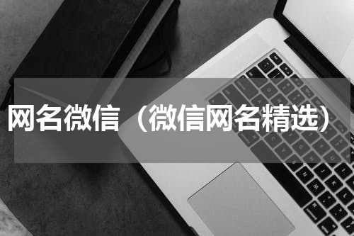 网名微信（微信网名精选）