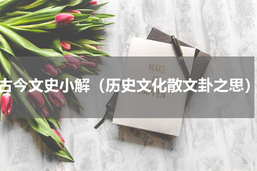 古今文史小解（历史文化散文卦之思）