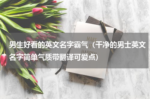 男生好看的英文名字霸气（干净的男士英文名字简单气质带翻译可爱点）