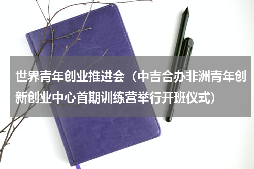 世界青年创业推进会（中吉合办非洲青年创新创业中心首期训练营举行开班仪式）