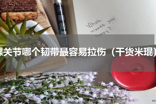 踝关节哪个韧带最容易拉伤（干货米琨）