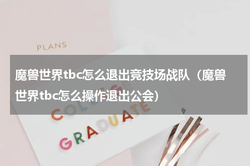 魔兽世界tbc怎么退出竞技场战队（魔兽世界tbc怎么操作退出公会）