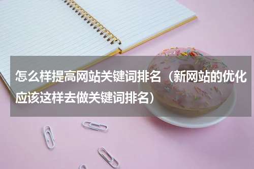 怎么样提高网站关键词排名（新网站的优化应该这样去做关键词排名）