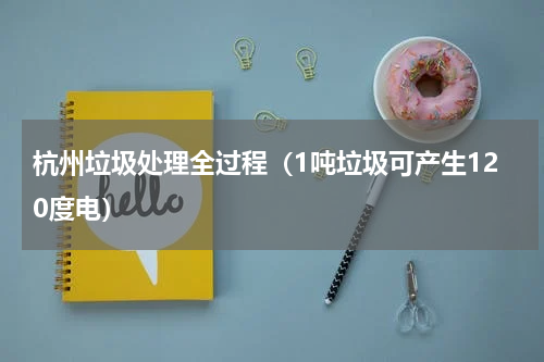 杭州垃圾处理全过程（1吨垃圾可产生120度电）
