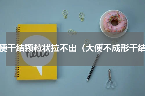 大便干结颗粒状拉不出（大便不成形干结）