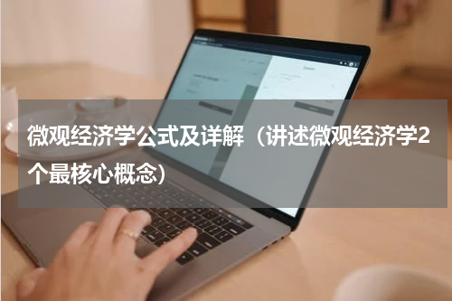 微观经济学公式及详解（讲述微观经济学2个最核心概念）