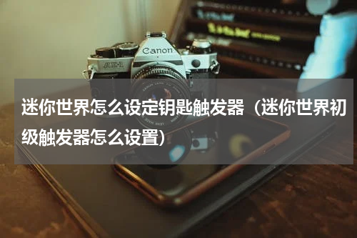 迷你世界怎么设定钥匙触发器（迷你世界初级触发器怎么设置）