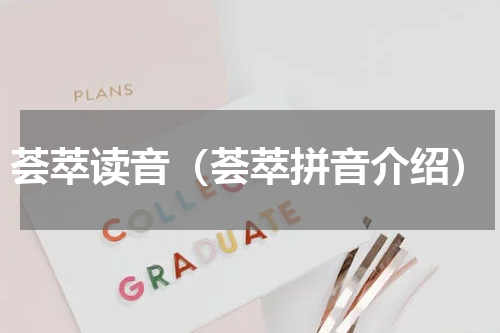 荟萃读音（荟萃拼音介绍）