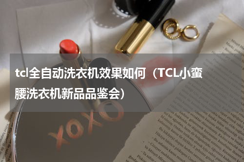 tcl全自动洗衣机效果如何（TCL小蛮腰洗衣机新品品鉴会）