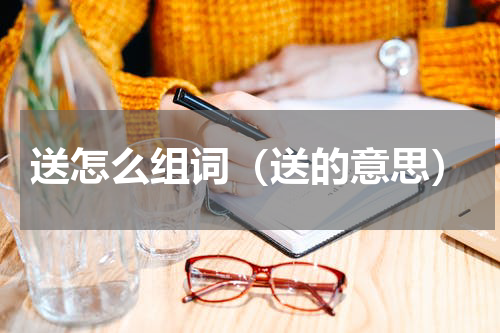 送怎么组词（送的意思）