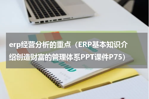 erp经营分析的重点（ERP基本知识介绍创造财富的管理体系PPT课件P75）
