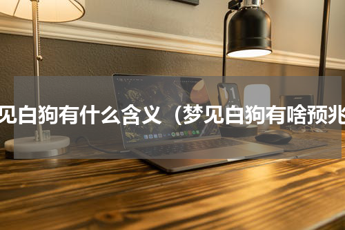 梦见白狗有什么含义（梦见白狗有啥预兆）