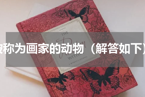 被称为画家的动物（解答如下）