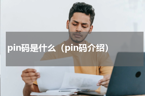 pin码是什么（pin码介绍）