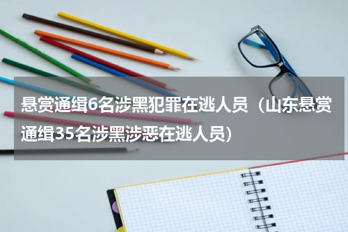 悬赏通缉6名涉黑犯罪在逃人员（山东悬赏通缉35名涉黑涉恶在逃人员）