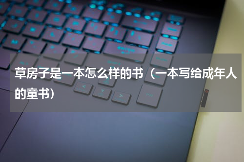 草房子是一本怎么样的书（一本写给成年人的童书）