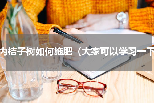 室内桔子树如何施肥（大家可以学习一下）