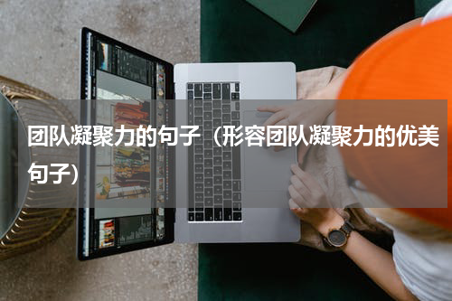 团队凝聚力的句子（形容团队凝聚力的优美句子）