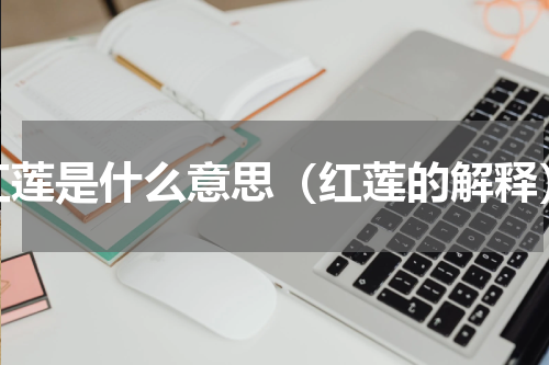 红莲是什么意思（红莲的解释）