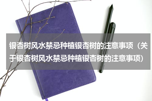 银杏树风水禁忌种植银杏树的注意事项（关于银杏树风水禁忌种植银杏树的注意事项）