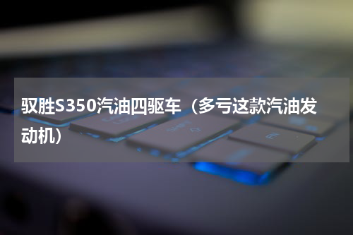 驭胜S350汽油四驱车（多亏这款汽油发动机）