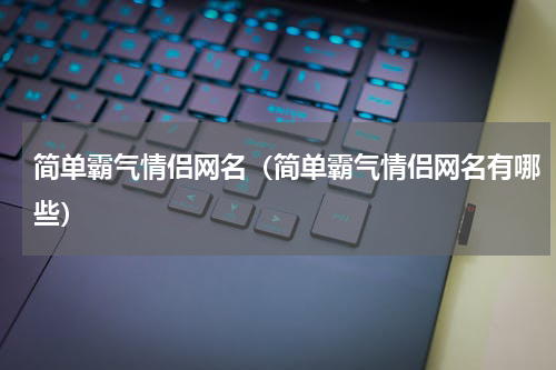 简单霸气情侣网名（简单霸气情侣网名有哪些）