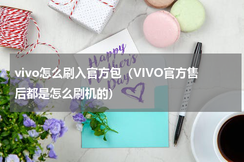 vivo怎么刷入官方包（VIVO官方售后都是怎么刷机的）