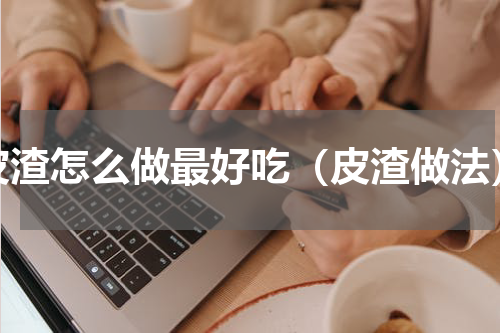 皮渣怎么做最好吃（皮渣做法）