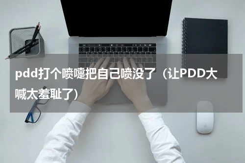 pdd打个喷嚏把自己喷没了（让PDD大喊太羞耻了）