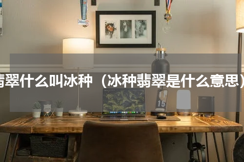 翡翠什么叫冰种（冰种翡翠是什么意思）
