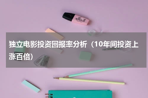 独立电影投资回报率分析（10年间投资上涨百倍）