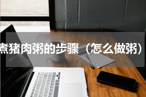 煮猪肉粥的步骤（怎么做粥）