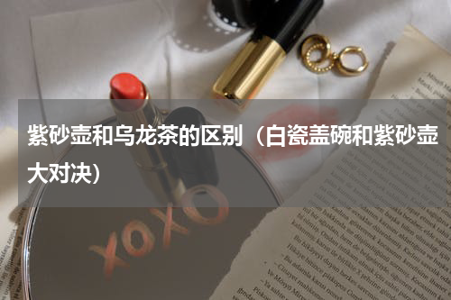 紫砂壶和乌龙茶的区别（白瓷盖碗和紫砂壶大对决）