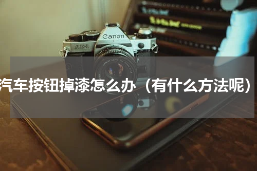汽车按钮掉漆怎么办（有什么方法呢）