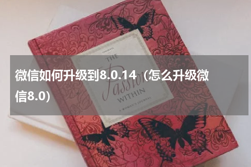 微信如何升级到8.0.14（怎么升级微信8.0）