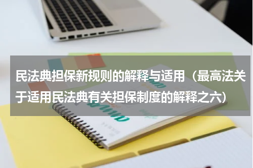 民法典担保新规则的解释与适用（最高法关于适用民法典有关担保制度的解释之六）