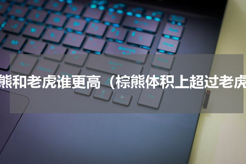 棕熊和老虎谁更高（棕熊体积上超过老虎）