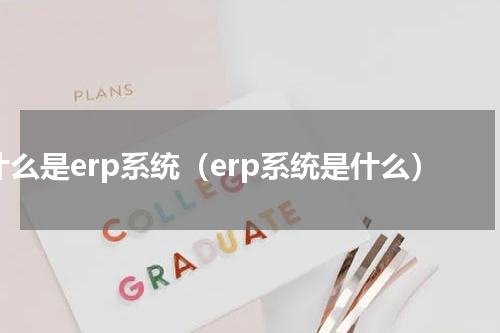 什么是erp系统（erp系统是什么）